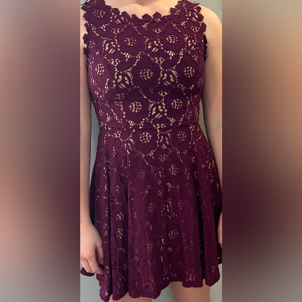 Floral printed dress